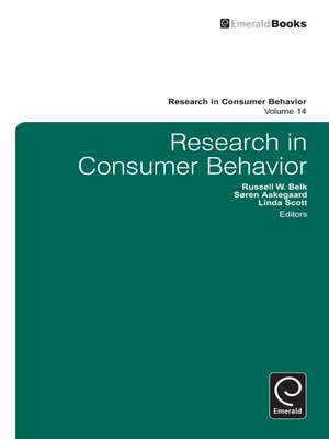 cover image of Research in Consumer Behavior, Volume 14